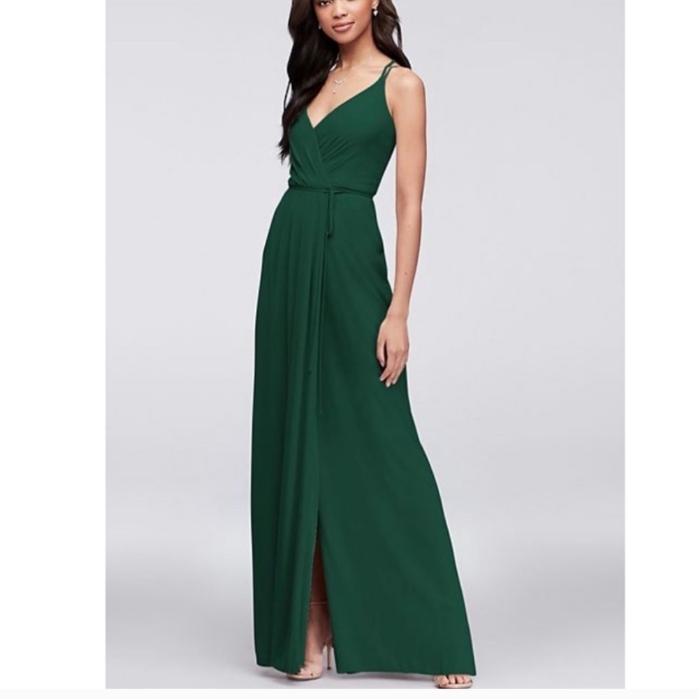 Nwt David's Bridal maxi dress sz-8